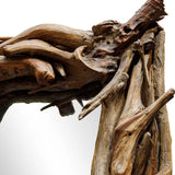 Rooted Reflection Mirror - Natural