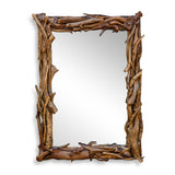 Rooted Reflection Mirror - Natural