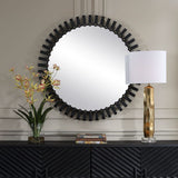 Jael Round Mirror