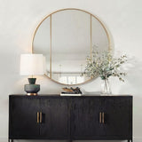 Amram Round Mirror