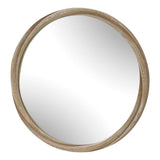Landry Round Mirror