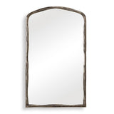 Hammered Arch Mirror