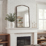 Hammered Arch Mirror