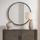 Grander Round Mirror