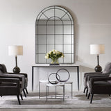 Grantola Black Arch Mirror
