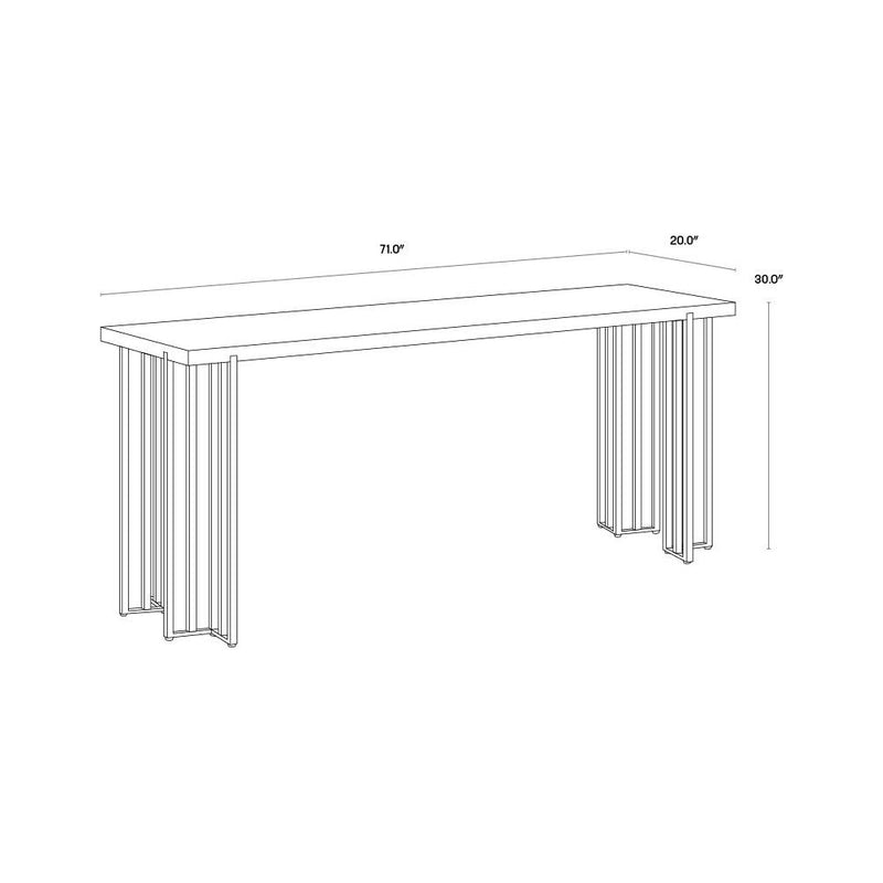 Alto Console Table