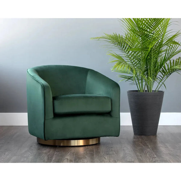 Hazel Swivel Lounge Chair