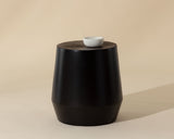 Creed End Table - Gunmetal
