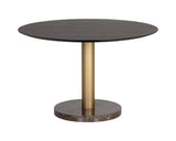 Monaco Dining Table - 48" - Gold