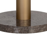 Monaco Dining Table - 48" - Gold