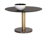 Monaco Dining Table - 48" - Gold