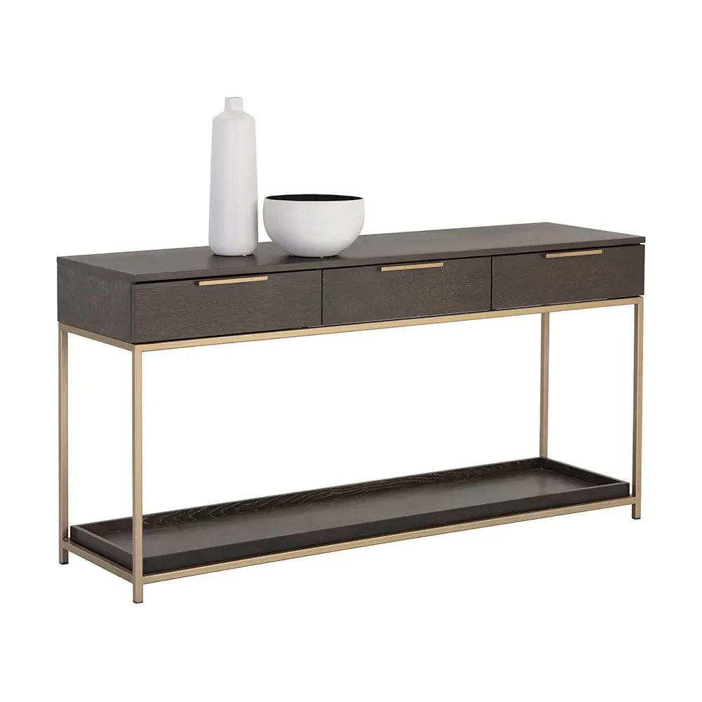 Rebel Console Table With Drawers – MYHome Furniture