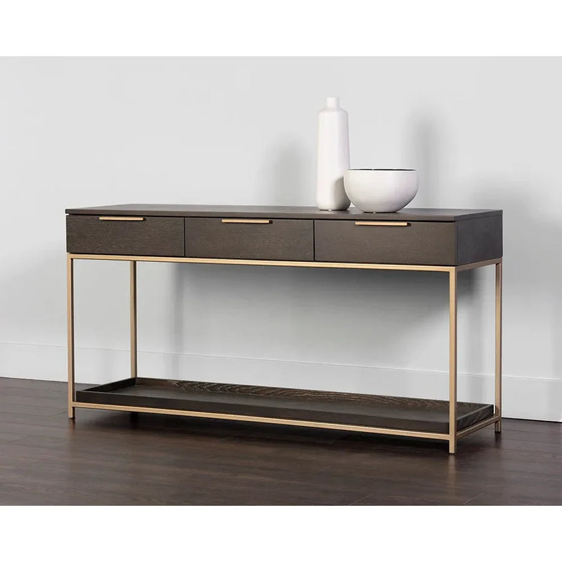 Rebel Console Table With Drawers