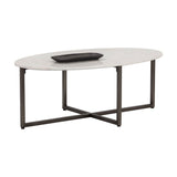 Kiara Cocktail Table - Oval