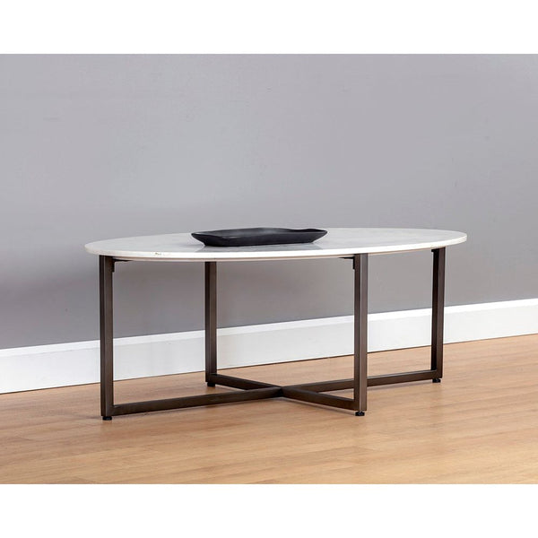 Kiara Cocktail Table - Oval