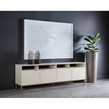 Ambrose Modular Media Console and Cabinet