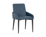 Carlo Dining Armchair - Dillon Thunder