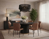 James Stackable Dining Chair - Bounce Nut