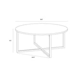 Kiara Cocktail Table - Round