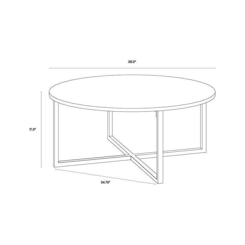 Kiara Cocktail Table - Round