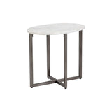 Kiara Side Table - Oval