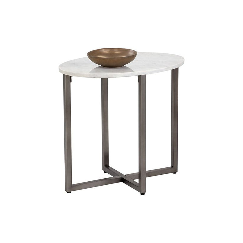 Kiara Side Table - Oval