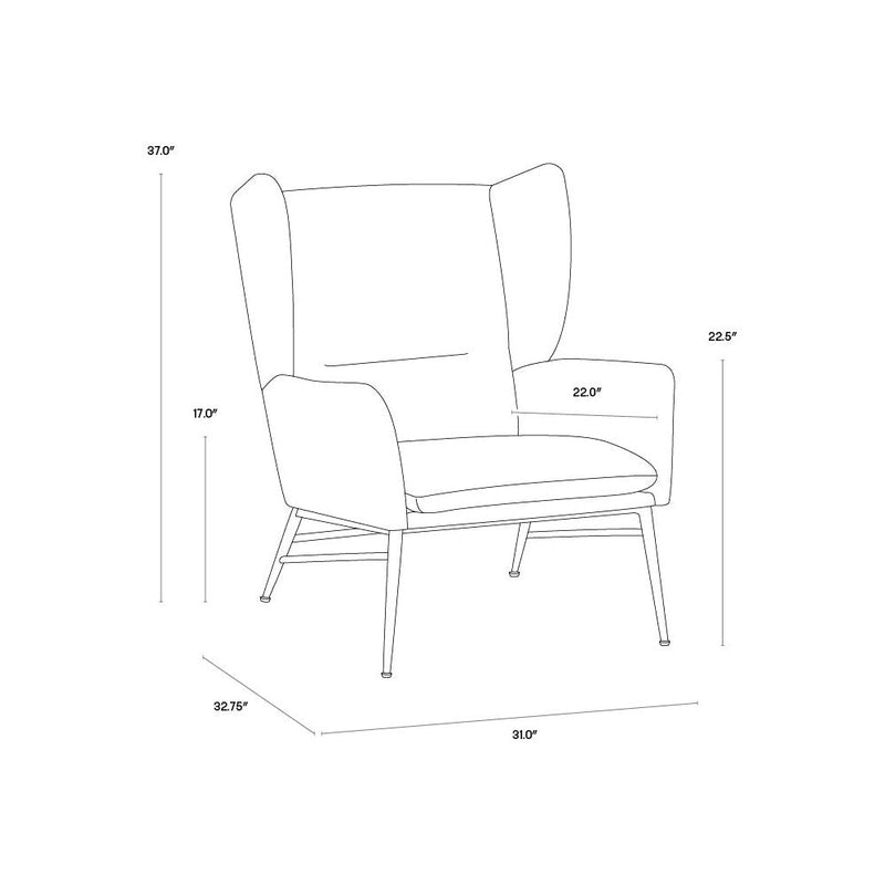 Kasen Lounge Chair