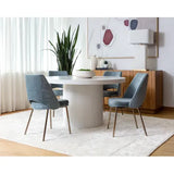 Radella Dining Chair - Bergen French Blue