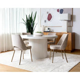 Radella Dining Chair - Bergen Taupe