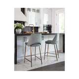 Radella Counter Stool - Bergen French Blue
