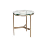 Flato Round End Table