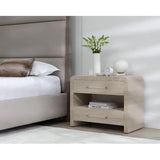 Atherton Nightstand - Sand