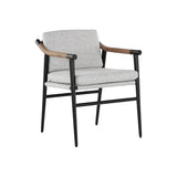 Meadow Dining Armchair - Vault Fog