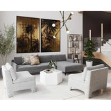Dallin Lounge Chair - Boho Oatmeal