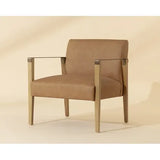Earl Lounge Chair - Rustic Oak