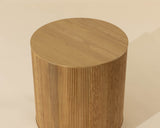 Kalla Side Table - Rustic Oak
