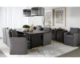 Kalla Dining Table - 96" - Rectangular - Charcoal