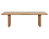 Kalla Dining Table - 96" - Rectangular - Rustic Oak