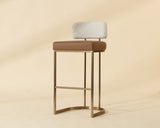 Larissa Barstool - Napa Cognac / Rhea Light Barley