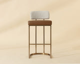 Larissa Barstool - Napa Cognac / Rhea Light Barley
