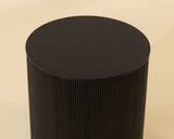 Kalla Side Table - Charcoal