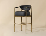 Heloise Barstool - Bravo Black