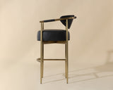 Heloise Barstool - Bravo Black