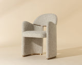 Snowden Dining Armchair - Noah Ecru