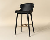 Evora Barstool - Bravo Black