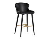 Evora Barstool - Bravo Black