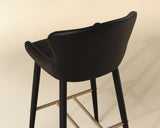 Evora Barstool - Bravo Black