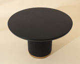 Kalla Dining Table - 48" - Round - Charcoal