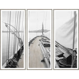 DECK OF THE GALATEA – TRIPTYCH