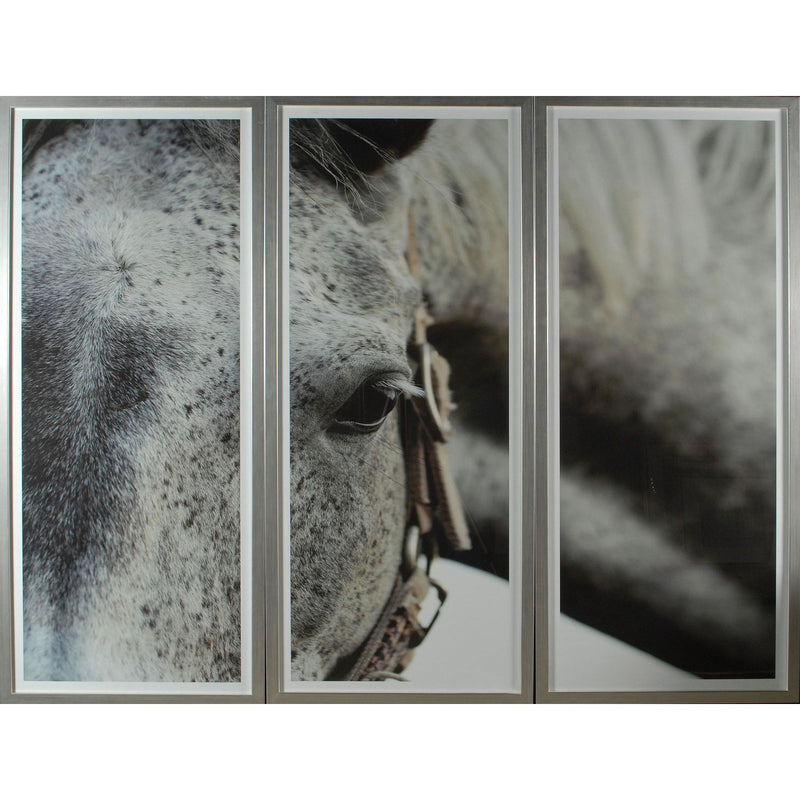 DAPPLED GREY - TRYPTYCH